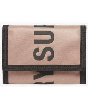 Superdry Tarp Tri-Fold Wallet - Natural