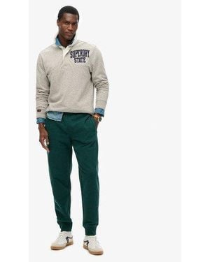 Superdry Essential Logo joggers - Green