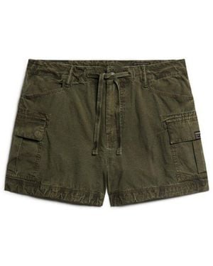 Superdry & Co Cargo Shorts - Green