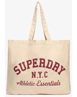 Superdry & Co Tote - Natural