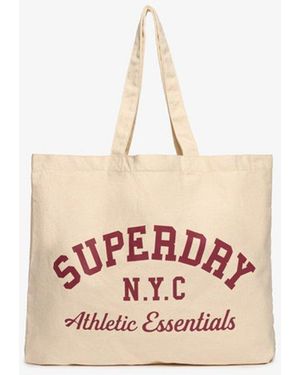 Superdry & Co Tote - Natural