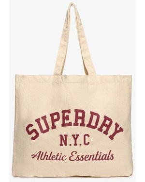 Superdry Tote - Natural