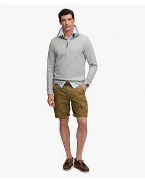 Superdry & Co Vintage Core Cargo Shorts - Gray