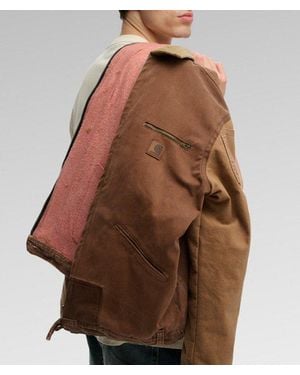 Superdry & Co Carhartt Reworked Collared Jacket - Brown