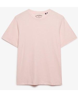 Superdry Classic Essential T-shirt - Pink