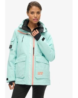 Superdry Ski Ultimate Rescue Jacket - Green