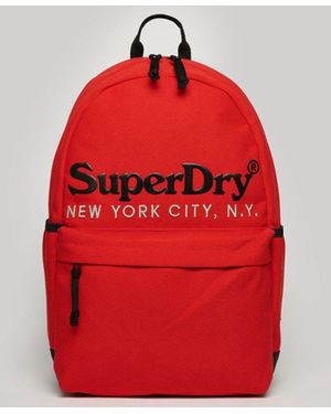 Superdry & Co Venue Montana Rucksack - Red