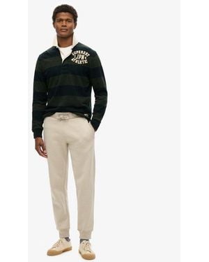 Superdry & Co Essential Logo joggers - Black