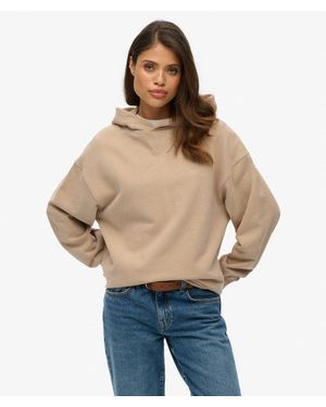 Superdry & Co Studios Hoodie - Natural