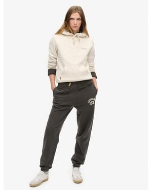 Superdry & Co Athletic Essentials Boyfriend jogger - Natural