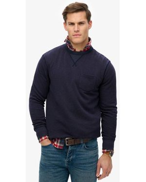 Superdry & Co The Merchant Store- Sweatshirt - Blue