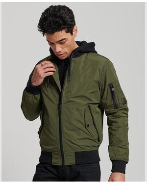 Superdry Military Flight Bomber Jacket - Green