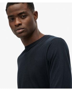 Superdry & Co Classic Essential Top - Blue