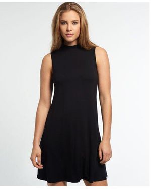 Superdry Essential Shift Dress - Black