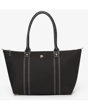 Superdry Sd & Co Nylon Tote Bag - Black