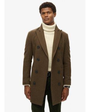 Superdry The Merchant Store - Town Jas - Bruin