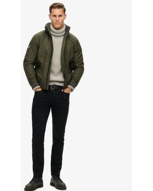 Superdry & Co City Harrington Jacket - Green