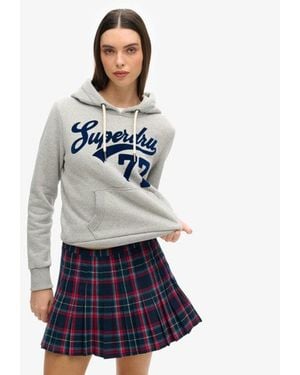 Superdry Classic Cotton Hoodie - White
