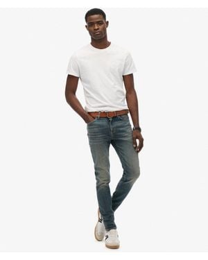 Superdry & Co Vintage Skinny Jeans - White