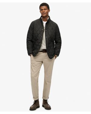 Superdry & Co Quilted Estate Jacket - Black