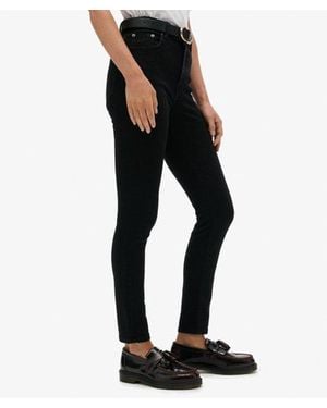 Superdry Organic Cotton High Rise Skinny Jeans - Zwart
