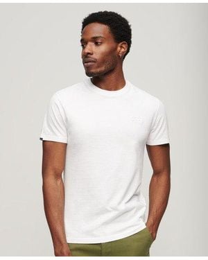 Superdry Organic Cotton Vintage Logo T-shirt Triple Pack - White