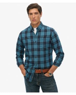 Superdry Vintage Check Shirt - Blue