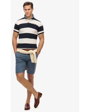 Superdry & Co Vintage International Chino Shorts - Blue