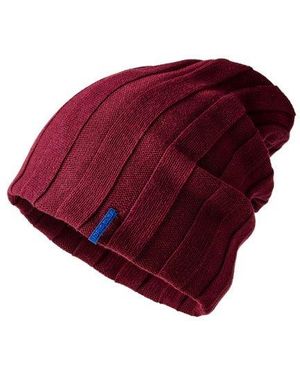 Superdry Ie Classic Beanie Burgundy - Red