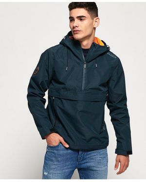Superdry Overhead Elite Sd-windcheater - Blue