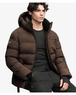 Superdry & Co Ski Padded Jacket - Brown