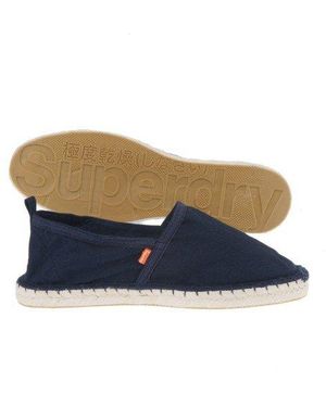 Superdry Espadrilles Dark - Blue