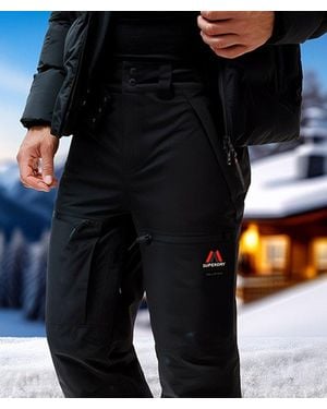 Superdry & Co Ski Shell Trousers - Black