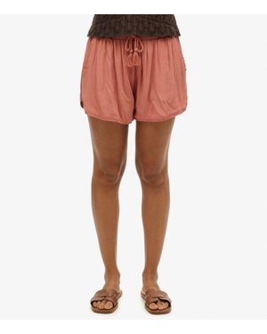 Superdry & Co Beach Shorts - Orange