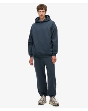 Superdry Oversized Joggers - Blue