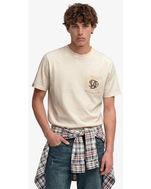 Superdry & Co The Merchant Store - Graphic Pocket T-shirt - White