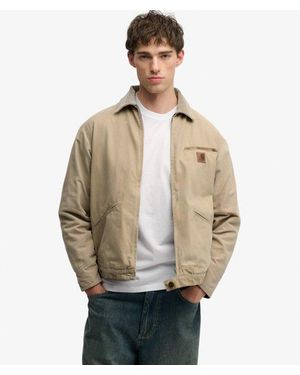 Superdry & Co Carhartt Reworked Collared Jacket - Natural