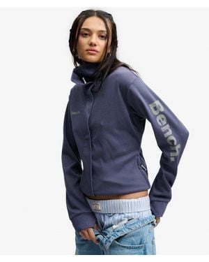 Superdry Bench X & Co Bench Funnel Track Top - Blue