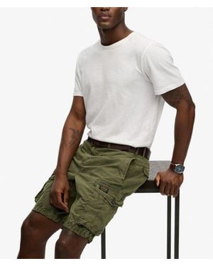 Superdry & Co Parachute Light Shorts - Green
