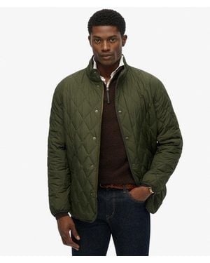 Superdry & Co Quilted Estate Jacket - Green