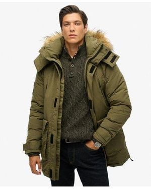 Superdry Xpd Everest Parka - Green