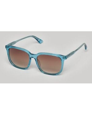 Superdry & Co Brand Print Sdr Sorcha Sunglasses - Blue