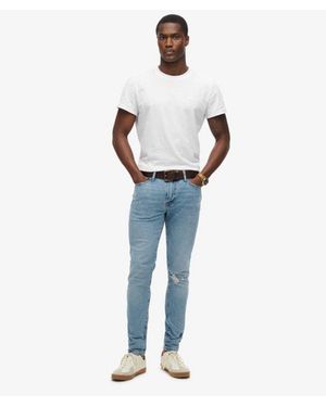 Superdry & Co Vintage Skinny Jeans - Blue