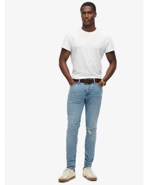 Superdry Vintage Skinny Jeans - Blue