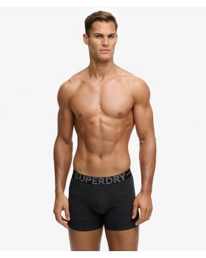 Superdry & Co Boxer Triple Pack - Blue