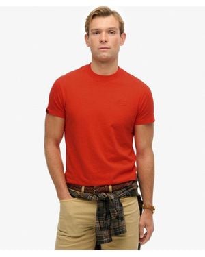 Superdry & Co Essential Logo T-shirt - Red