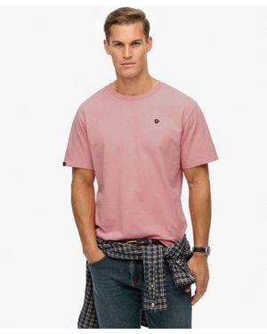 Superdry Essentials Relaxed T-shirt - Red