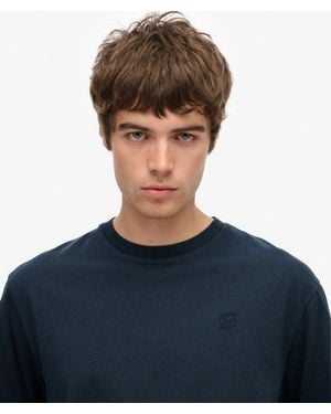 Superdry & Co Oversized T-shirt - Blue