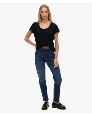 Superdry & Co Studios Scoop Neck T-shirt - Blue