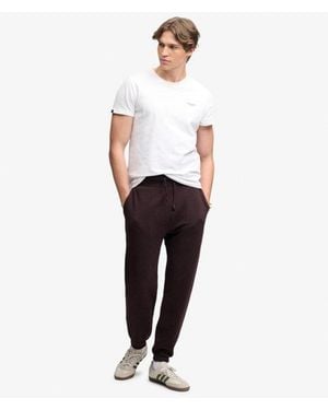 Superdry & Co Essential Company Logo joggers - White